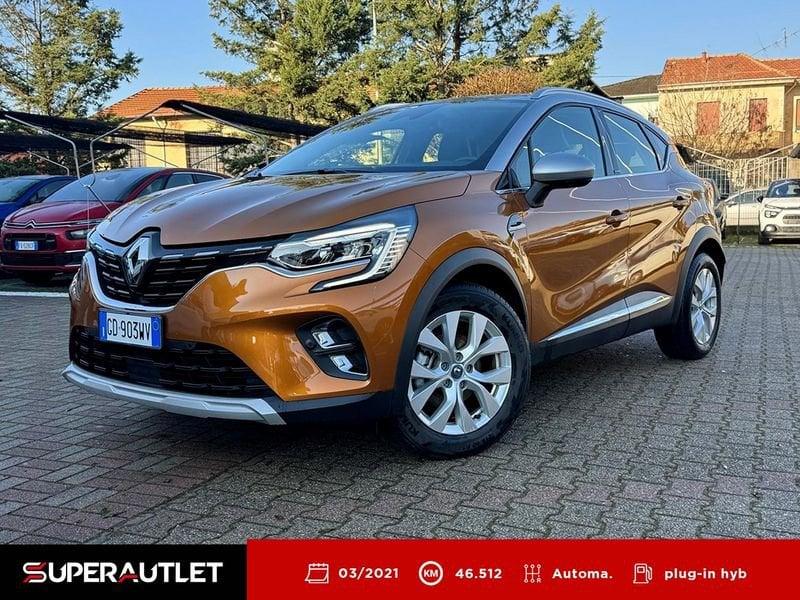 Renault Captur 1.6 E-TECH Plug-in Hybrid 160cv Intens Auto