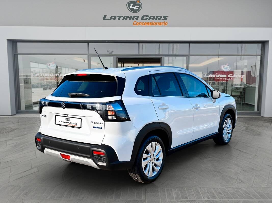 Suzuki S-Cross 1.4h Top+ 2wd 129cv CON TELEAMERA E CARPLAY