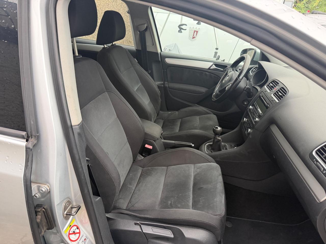VW GOLF VI 2.0TDI 110CV EURO5A UNI PROP