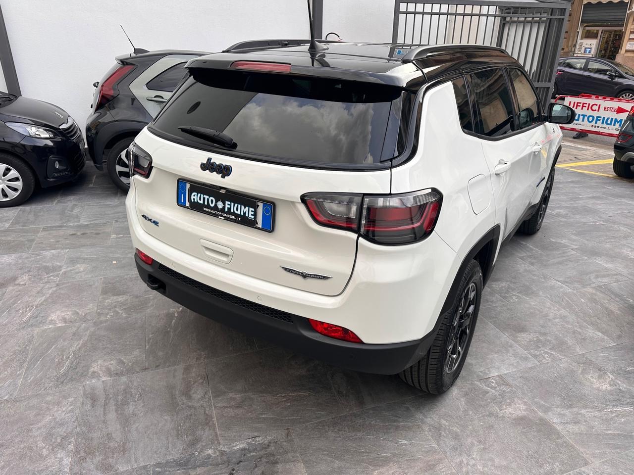 Jeep Compass 1.3 Turbo T4 240 CV PHEV AT6 4xe Trailhawk