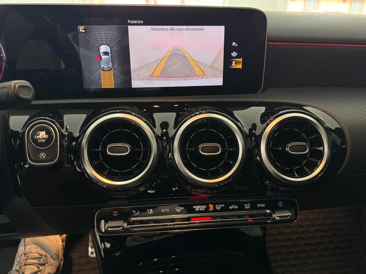 Mercedes Classe A180d Automatic Premium AMG W177