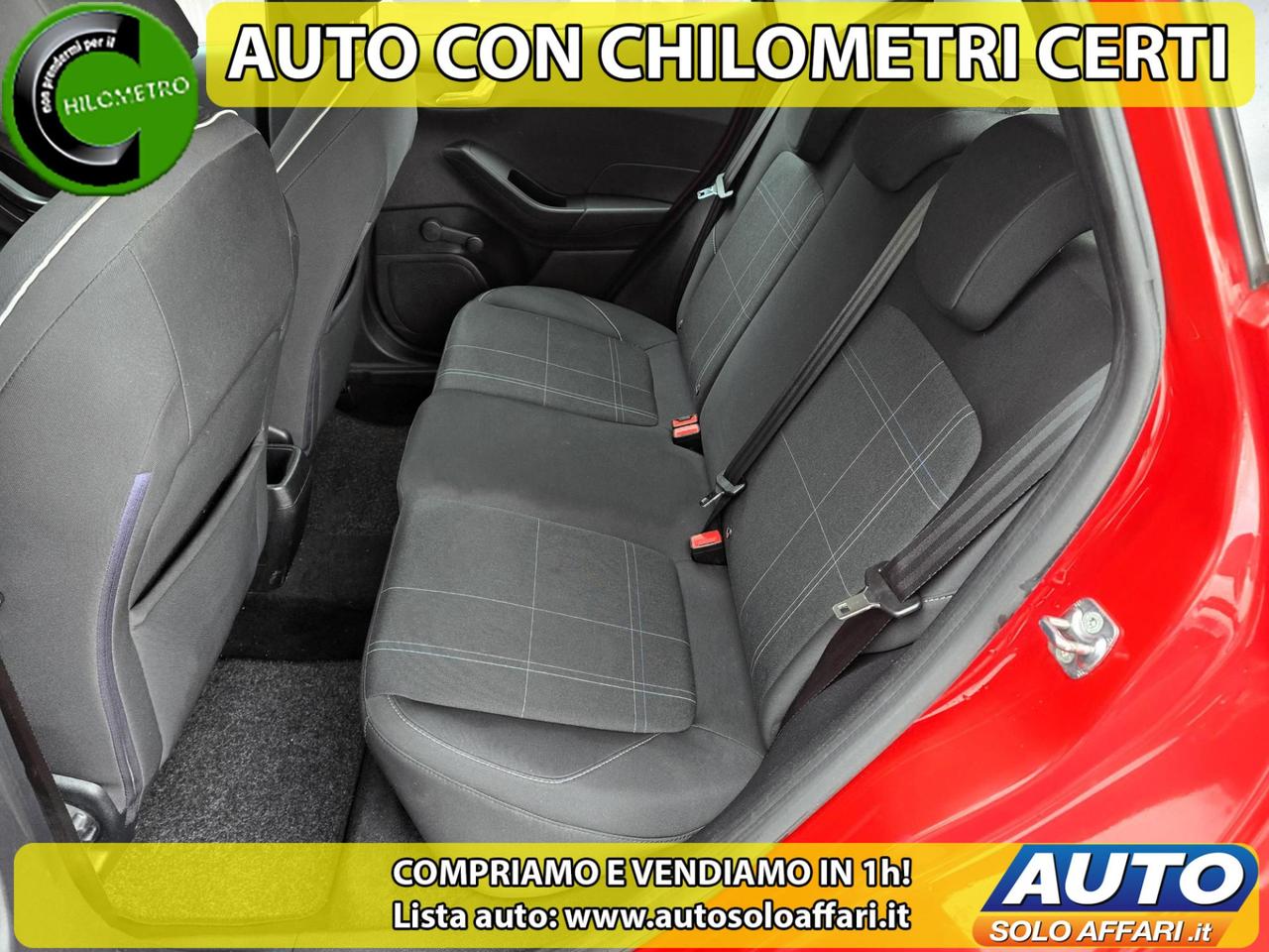 Ford Fiesta 5 Porte Fiesta 5P 1.5 TDCI PLUS MY18 UNIPROPRIETARIO/CARPLAY/NEOPATENTATI