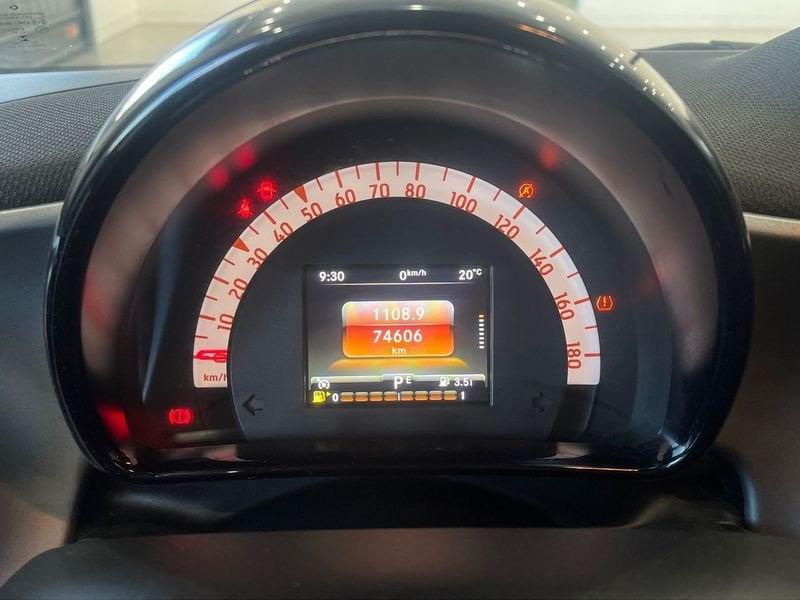 smart fortwo Fortwo 1.0 Prime 71cv