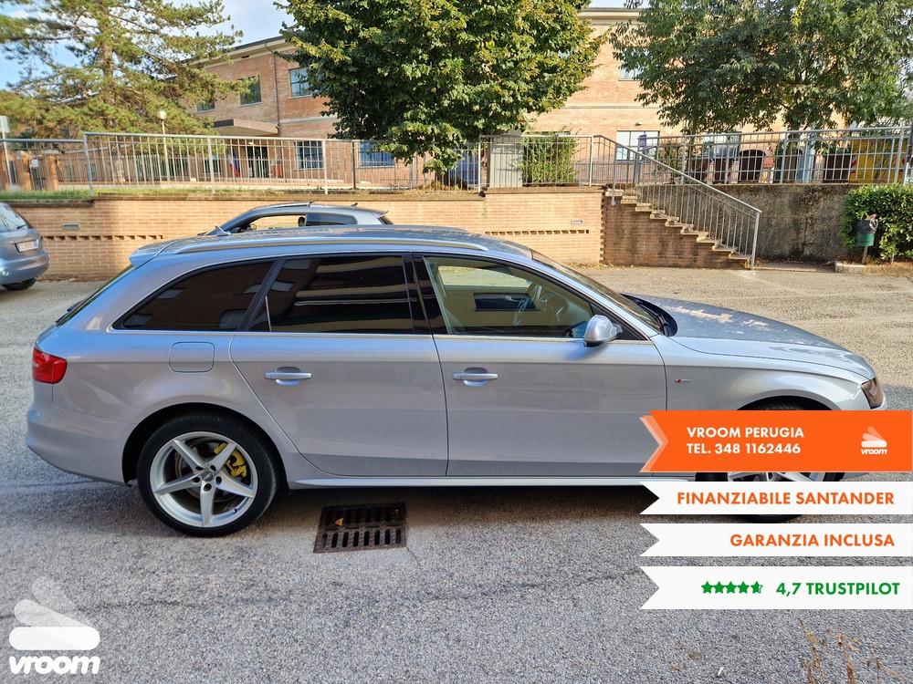 AUDI A4 2.0 TDI 150CV Business Plus 11/2014 S-LINE