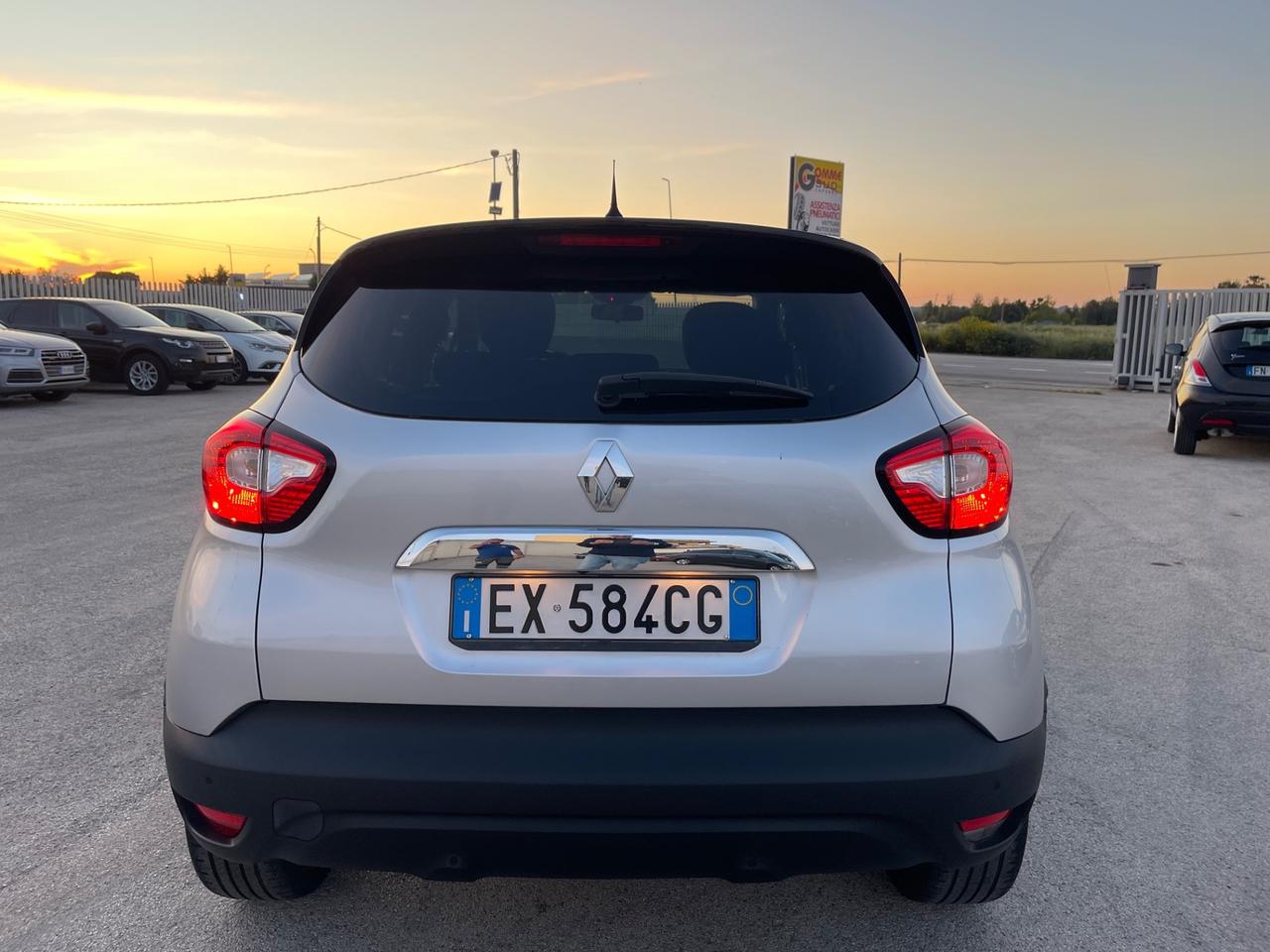 RENAULT CAPTUR 1.5 DCI 90 EDC RLINK FULL BICOLOR