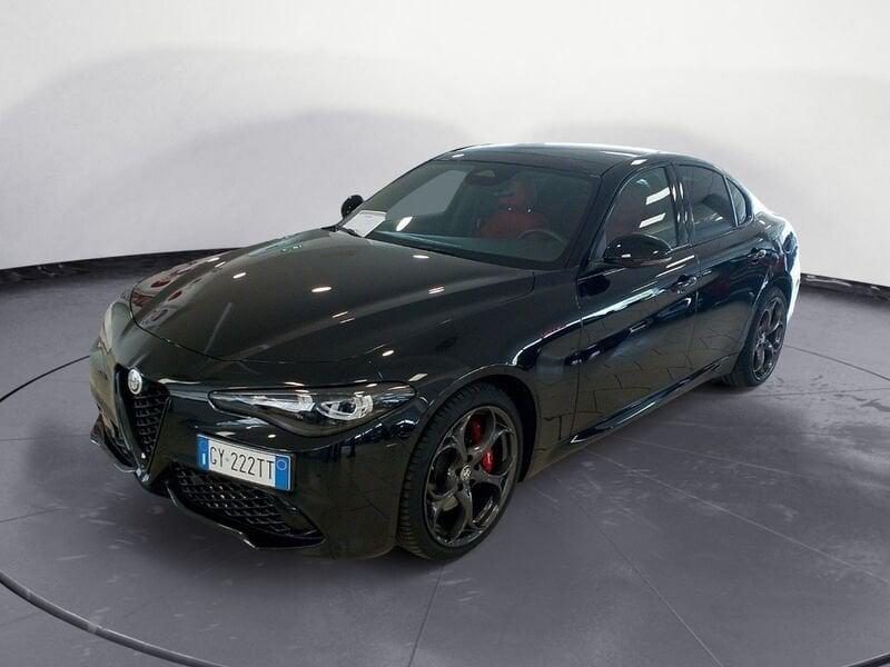 Alfa Romeo Giulia (2016) 2.2 Turbodiesel 210 CV AT8 AWD Q4 Veloce