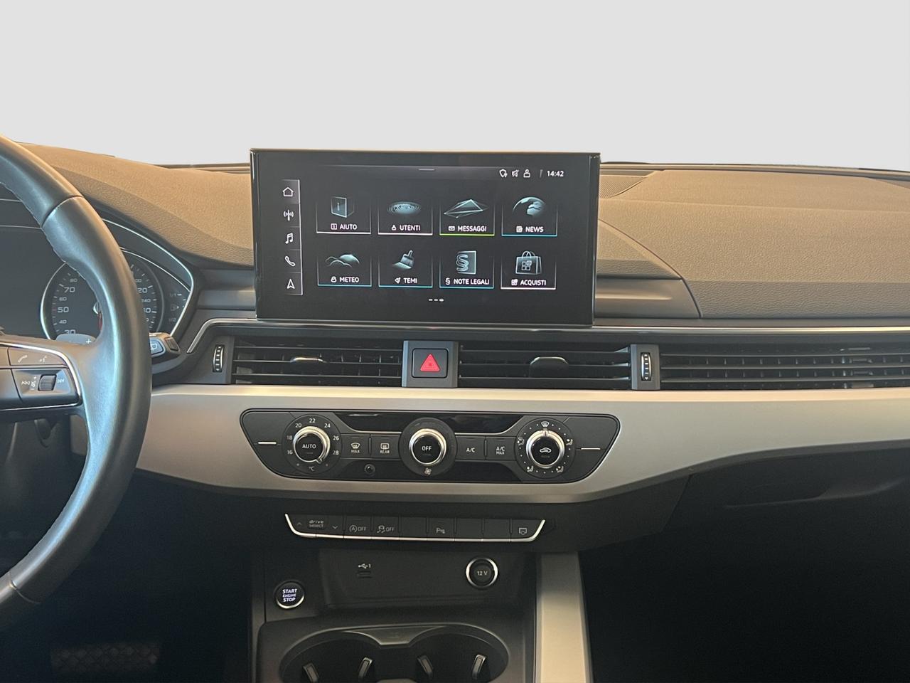 AUDI A4 5ª serie A4 Avant 35 TDI/163 CV S tronic Business