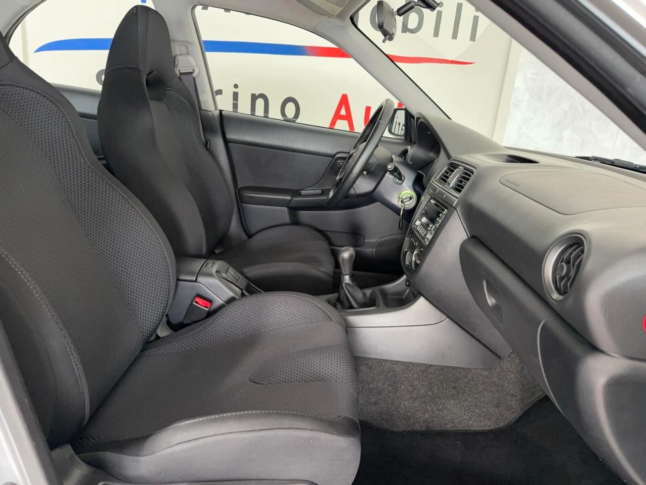 Subaru Impreza 2.0 turbo 16V cat WRX