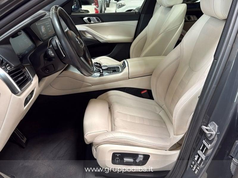 BMW X6 G06 Diesel xdrive40d mhev 48V Msport auto