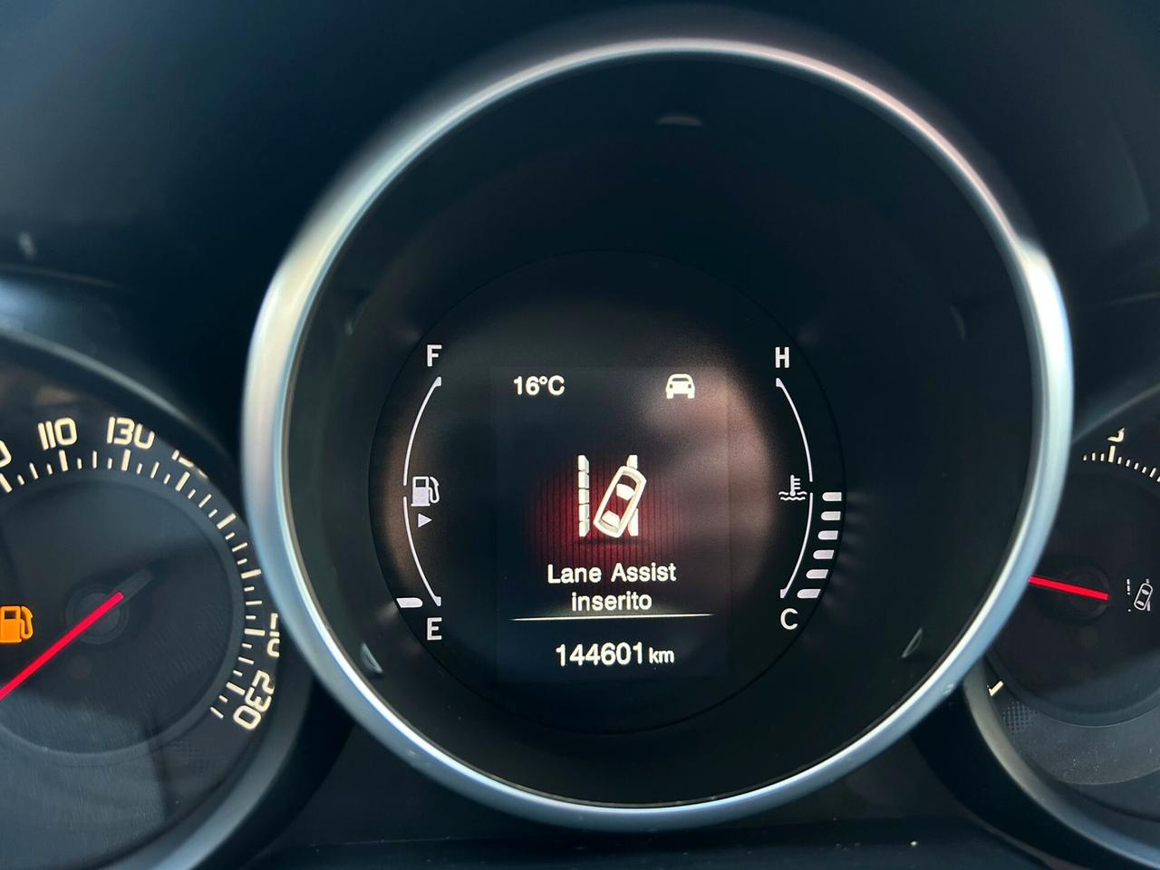 Fiat 500X 1.6 MJ 120 Cv CROSS NAVI/PELLE-2017