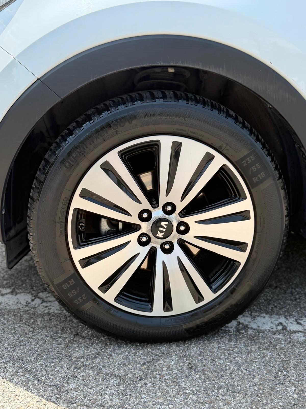 Kia Sportage 2.0 CRDI VGT AWD Pure Rebel