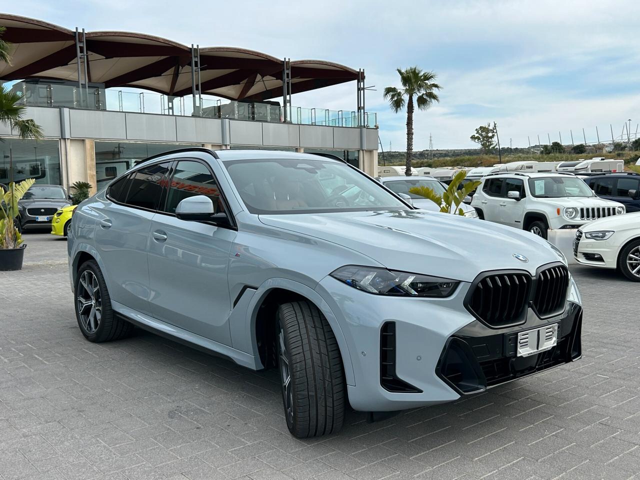 BMW X6 xdrive30d mhev 48V Msport auto KM 0