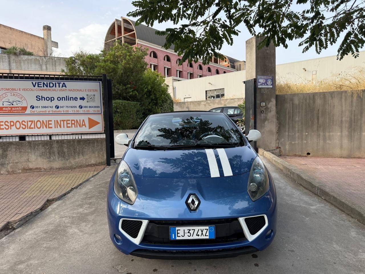 Renault WIND GORDINI KM. 72.000! 1.6 BENZ 133 HP