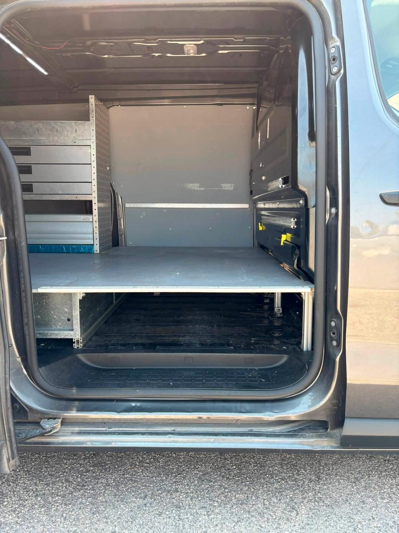 Citroen Jumpy 1.5cc 100 PL-TN attrezzato