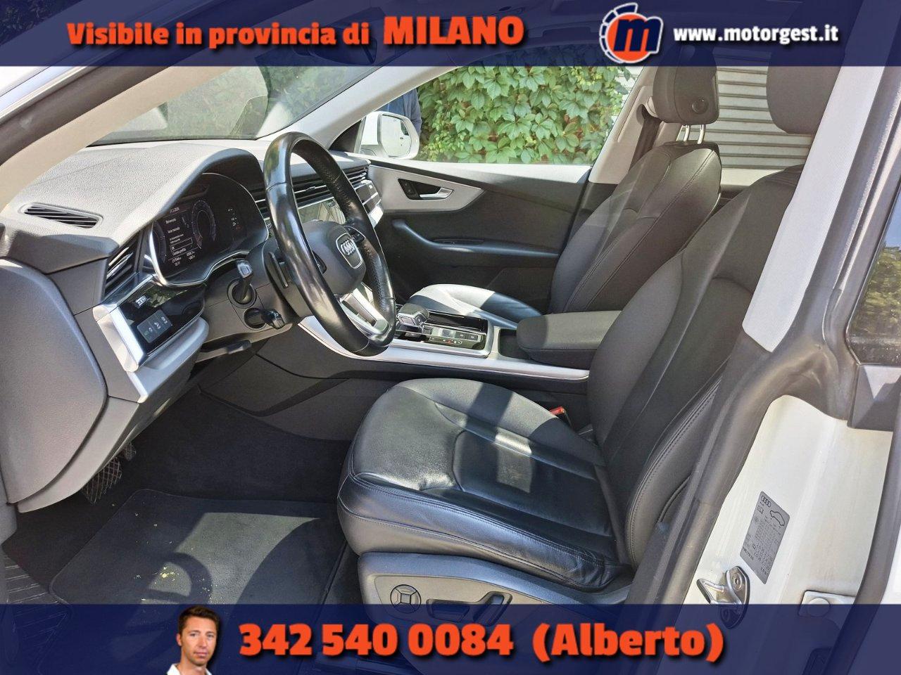 Audi Q8 45 3.0 tdi mhev quattro tiptronic