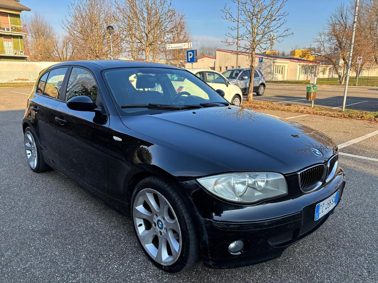 Bmw 118d cat 5 porte Futura NO GARANZIA