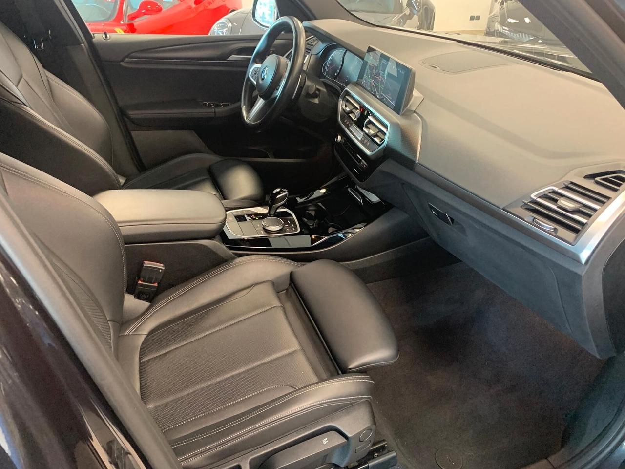 Bmw X3 xDrive20d 48V Msport