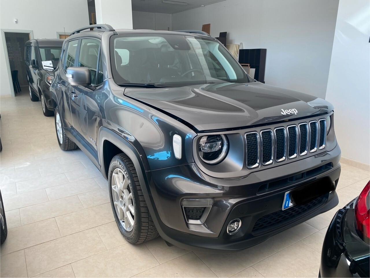 Jeep Renegade 1.6 Mjt 120 CV Limited