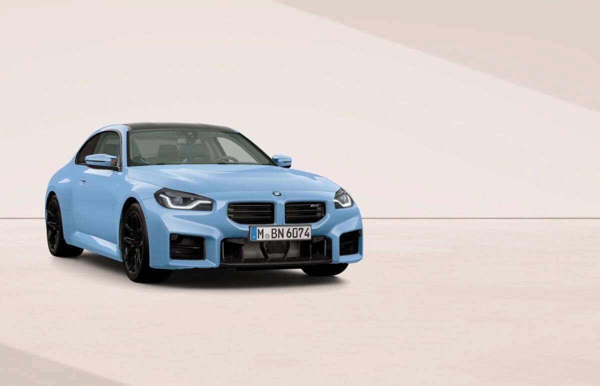 BMW M2 G87 LCI 2024 Coupe 480cv - Carbonio - M Drivers - Sedili M - M Plus Pack