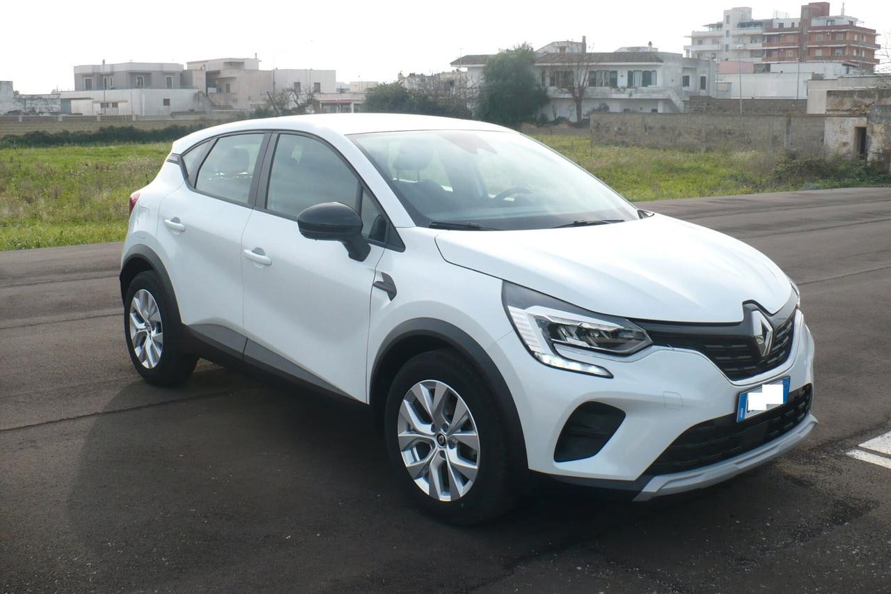 Renault Captur TCe 100 CV GPL FAP Intens