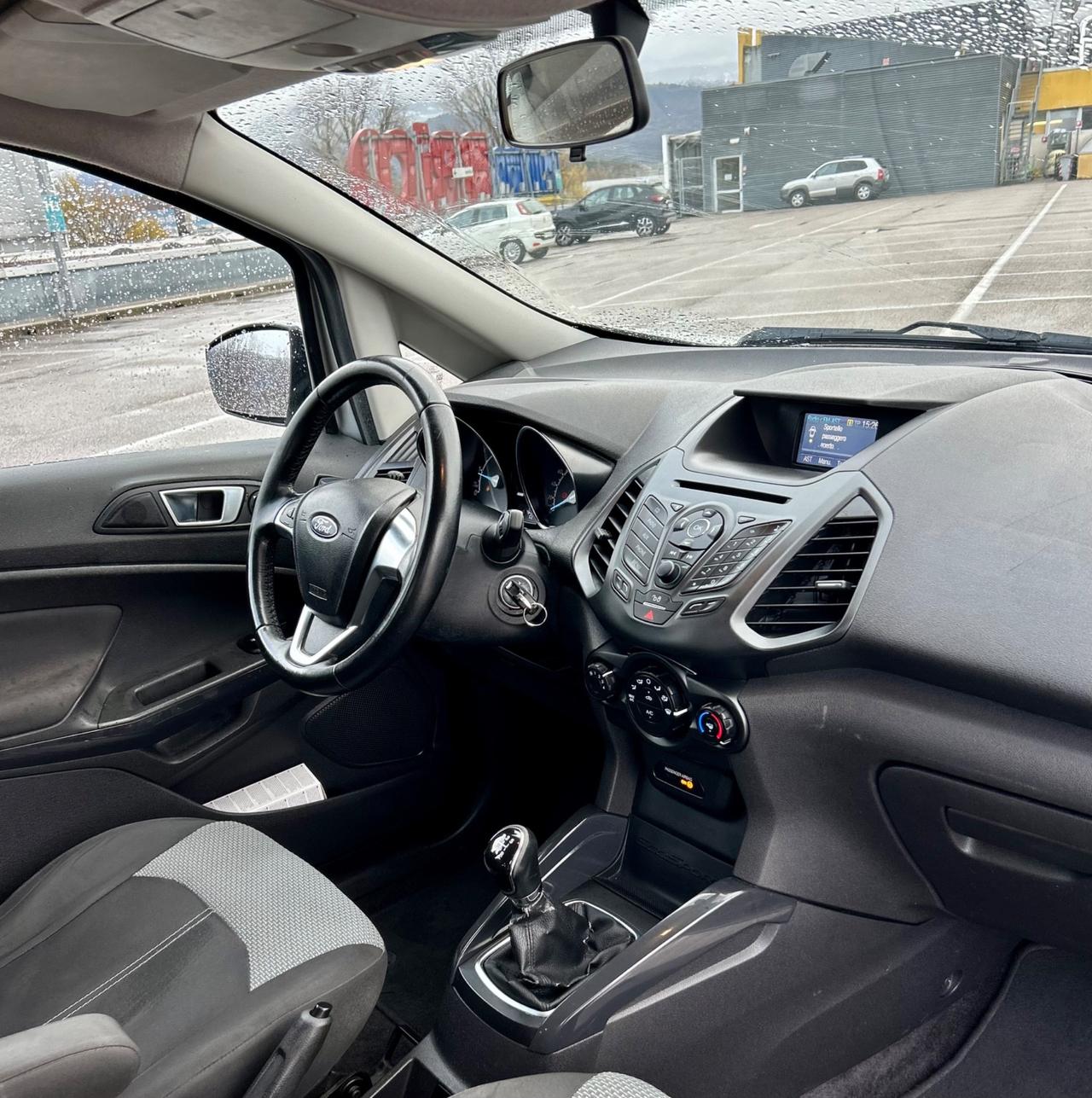 Ford EcoSport 1.5 TDCi Titanium Neopatentati 2016