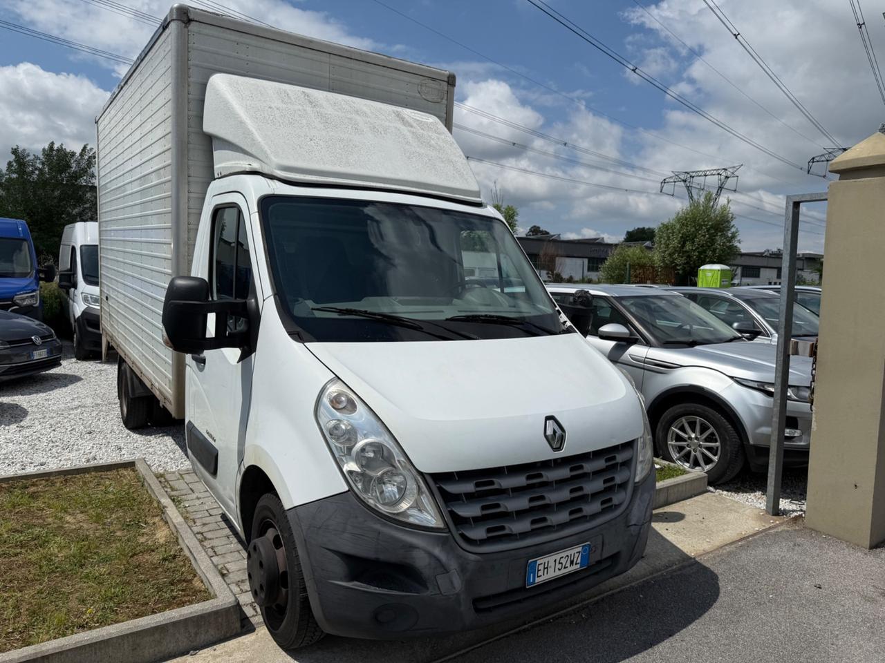 Renault Master Dci Ruote Gemellate 35Q Cassonato Iva Compresa