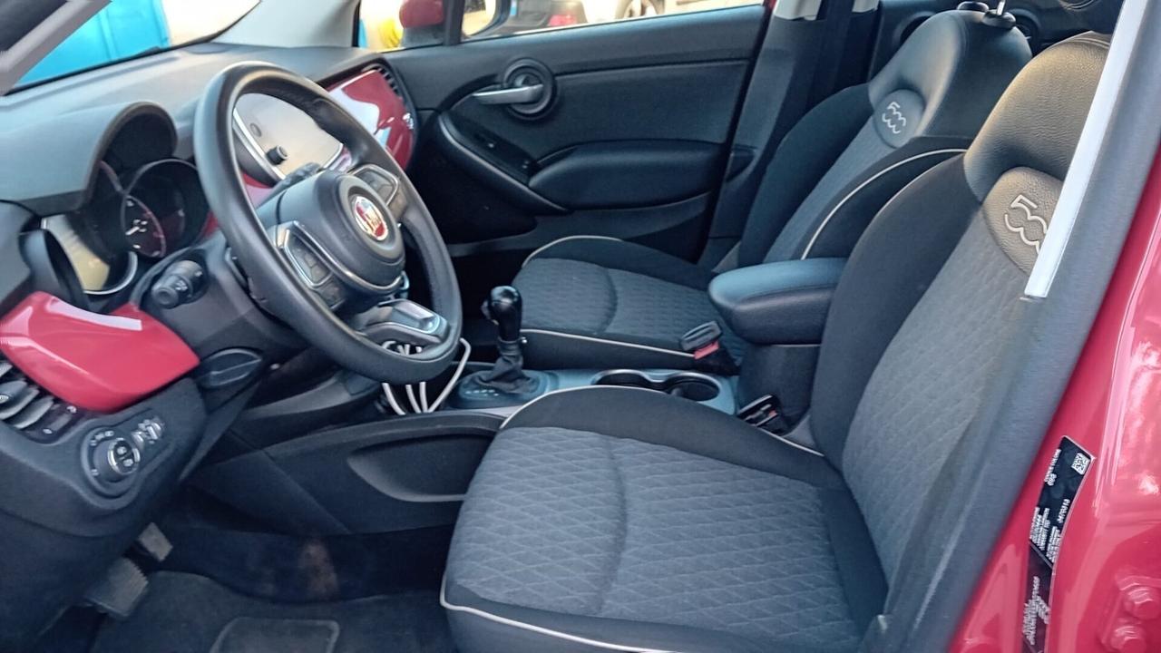 Fiat 500x-1.6 mjt cross-camb/aut-2019