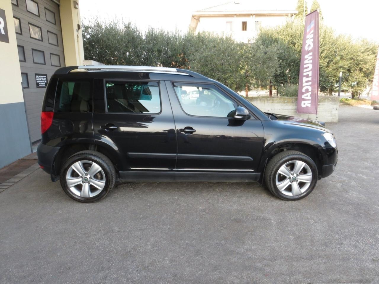 Skoda Yeti 1.2tsi Ambition dsg7. km 107.000 sensori/bluetooth