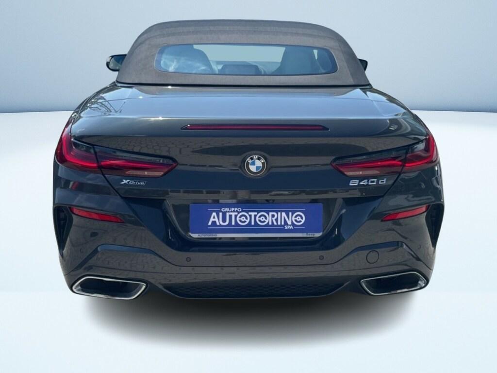 BMW Serie 8 Cabrio 840 d Individual Composition Msport xDrive Steptronic