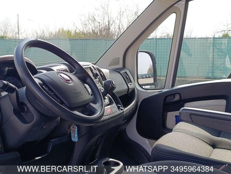 Fiat Ducato MAXI 35 LH1 2.3 Multijet 130CV 6M D.Cab.*GRU FASSI*CASSONE FISSO*