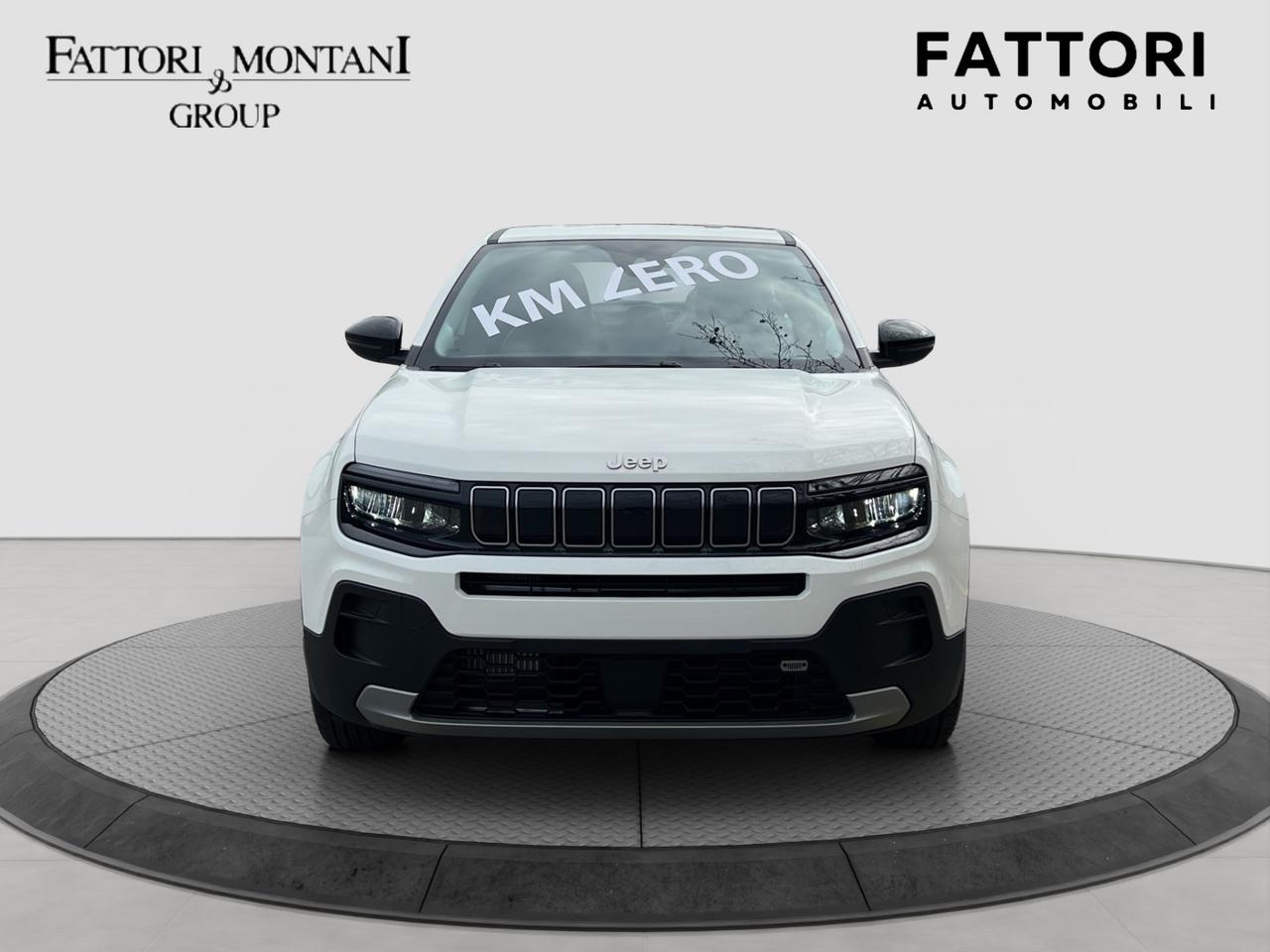 Jeep Avenger 1.2 Turbo Altitude