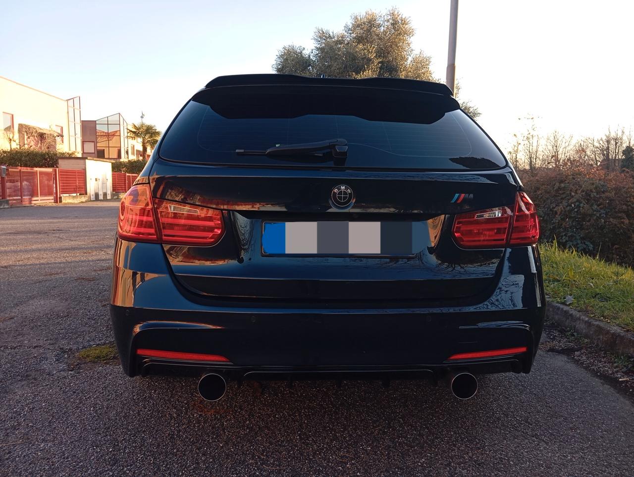 Bmw serie 3 316 316d allestimento M valuto permute