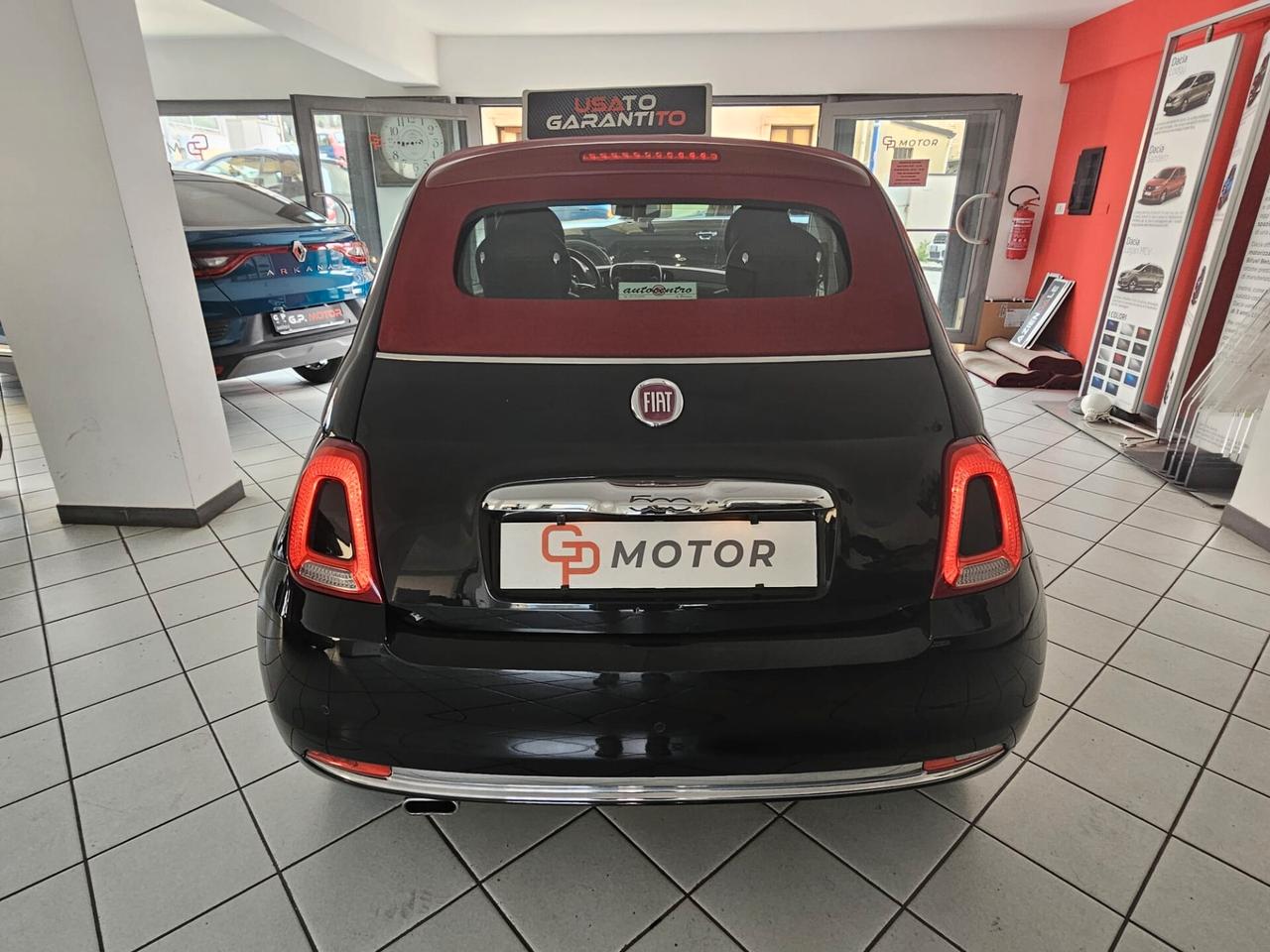 Fiat 500 C 1.2 Lounge