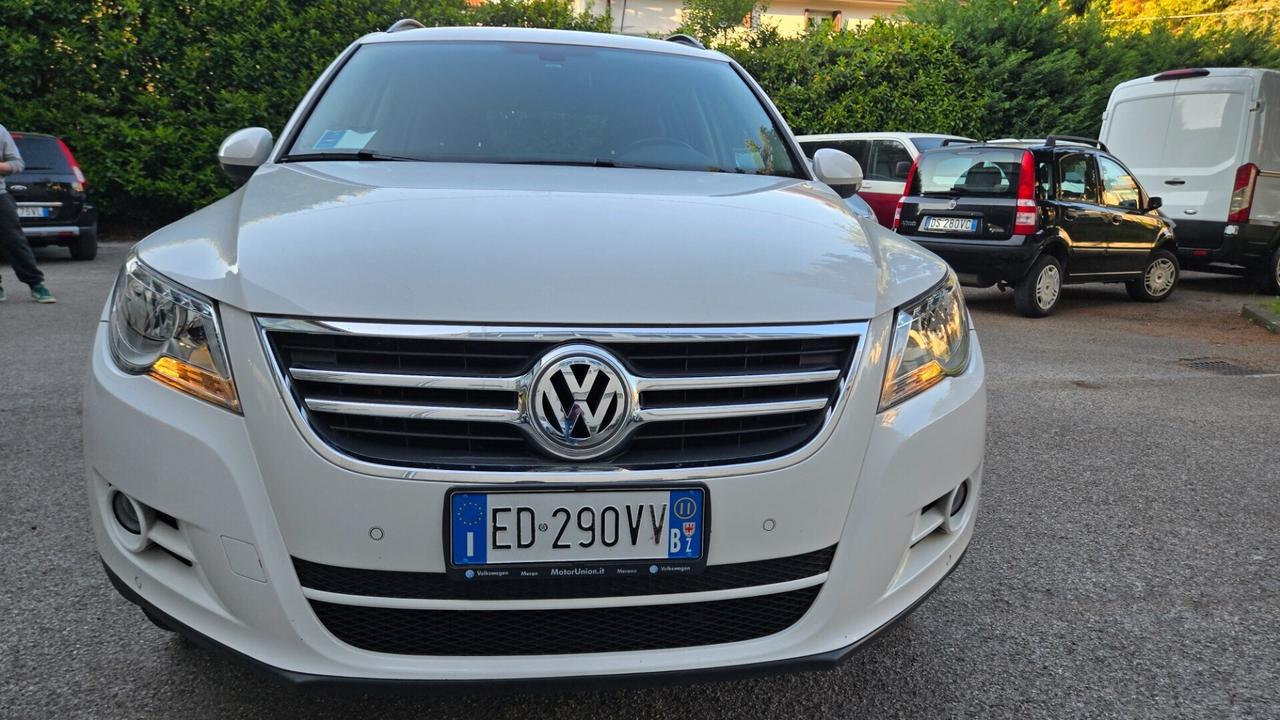 Volkswagen Tiguan 1.4 TSI Benzina Euro5 110Kw 150Cv