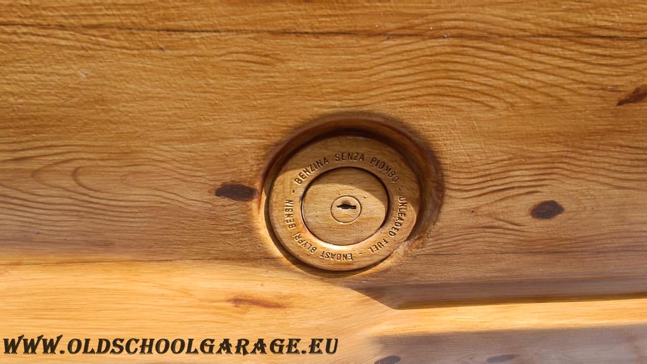 Fiat Panda 141 effetto legno