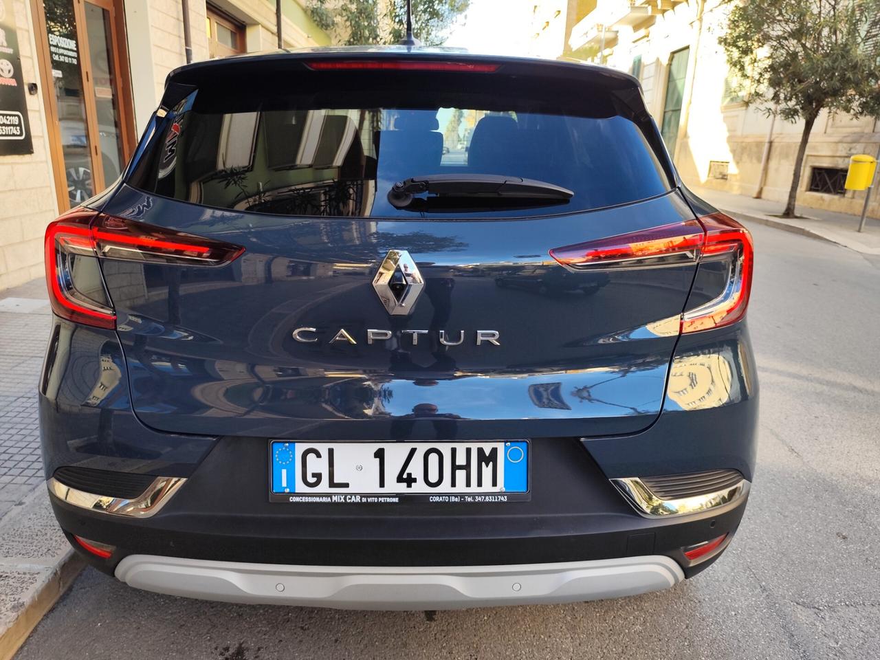 Renault Captur TCe 100CV GPL INTENS