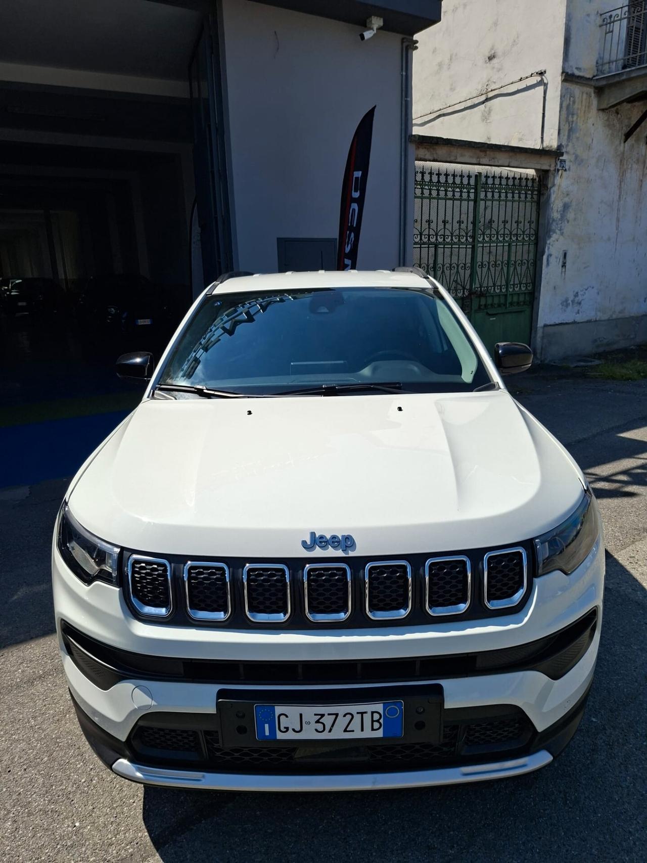 Jeep Compass 1.3 Turbo T4 190 CV PHEV AT6 4xe Limited
