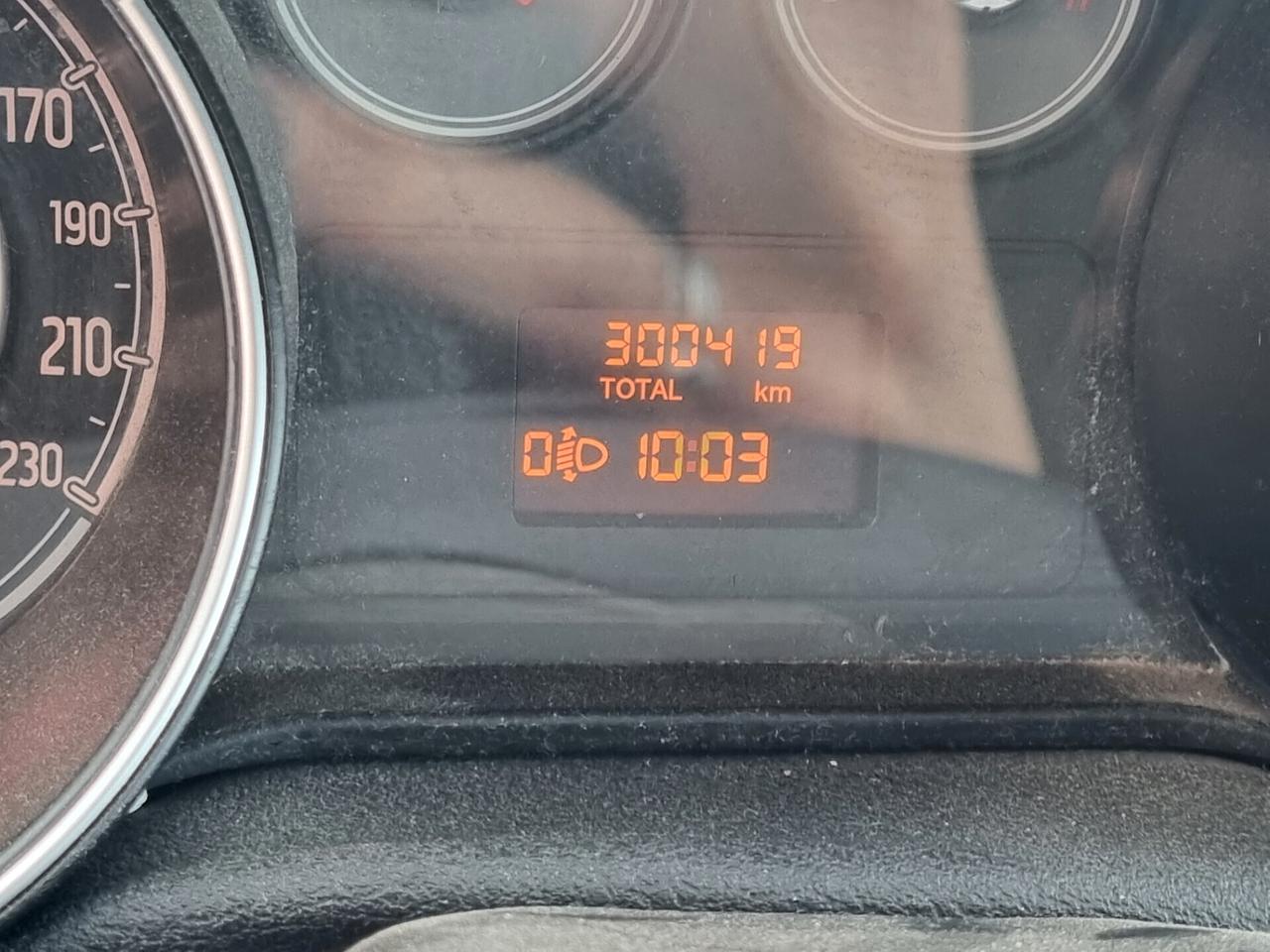 Fiat Punto Evo 1.4 5 porte Dynamic GPL