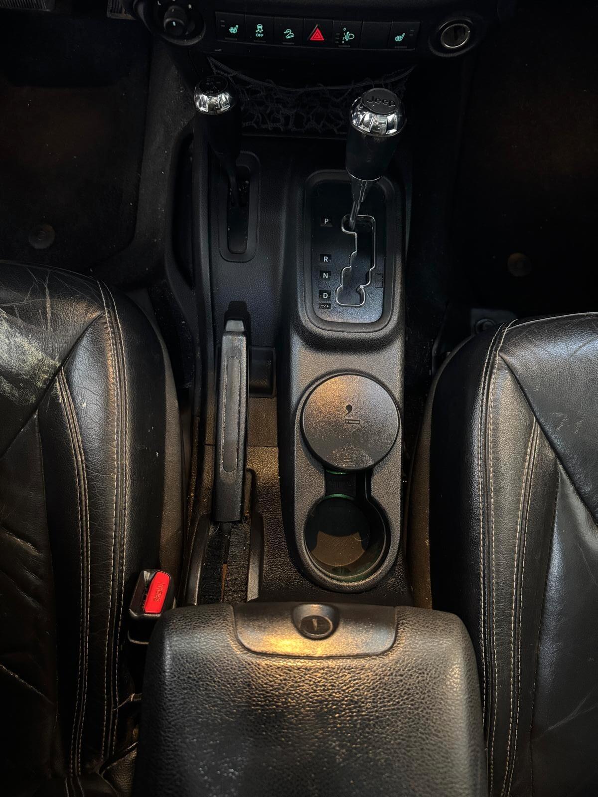 Jeep Wrangler Unlimited 3.6 V6 Sahara Auto PERFETTA MAI FUORISTRADA FULL OPTIONAL