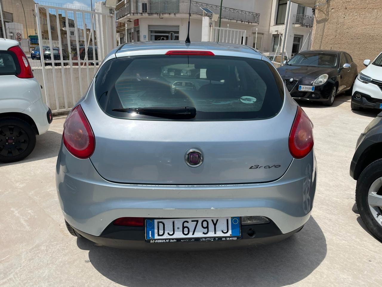FIAT BRAVO 1.9 MJT 120CV VISTA E PIACIUTA