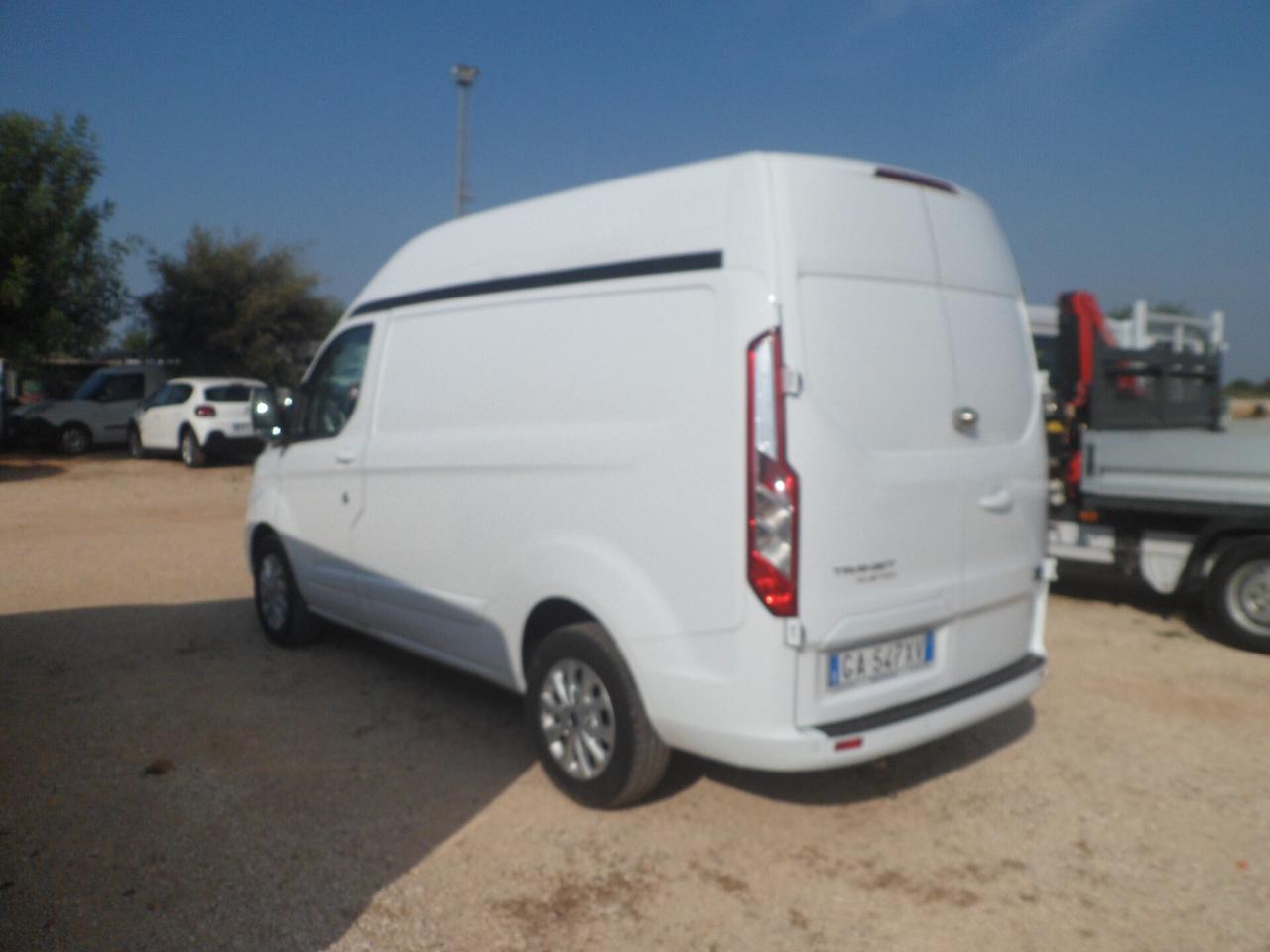 Ford Transit Custom furgone tetto alto