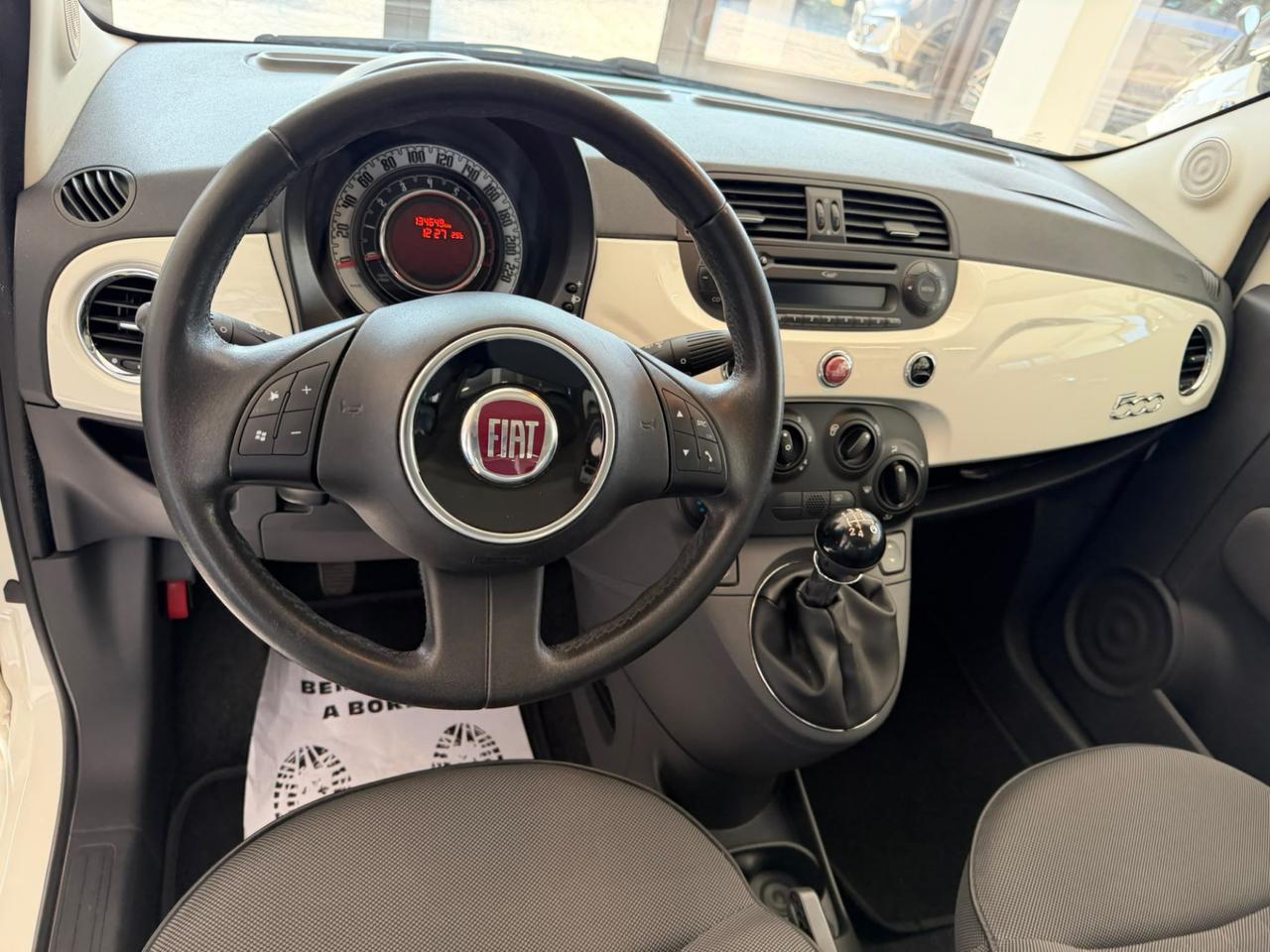Fiat 500 1.2 Lounge 69cv UNICOPROPRIETARIO