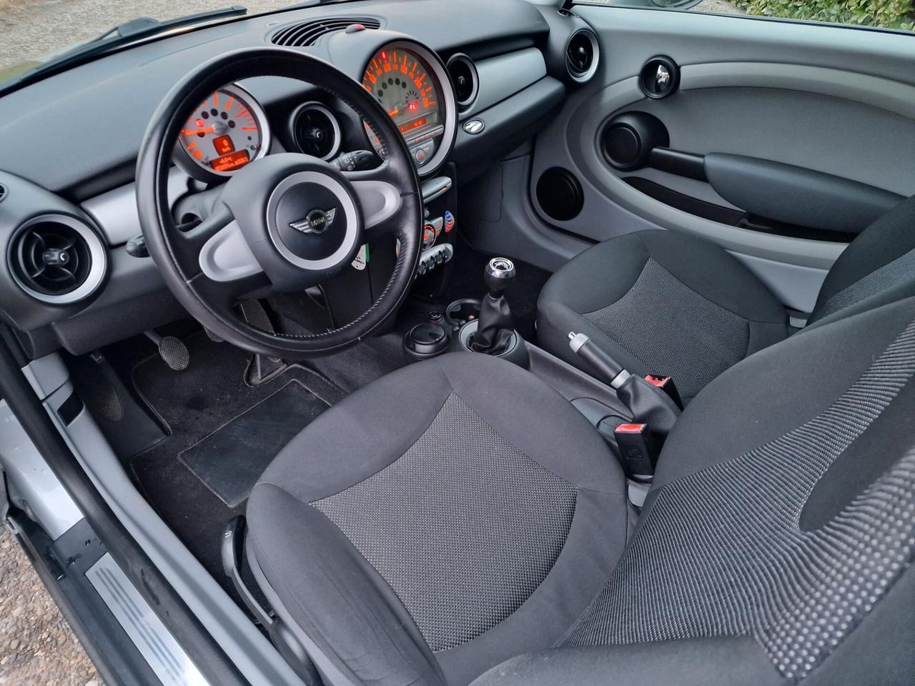 Mini Cooper 1.6 120cv 72000km