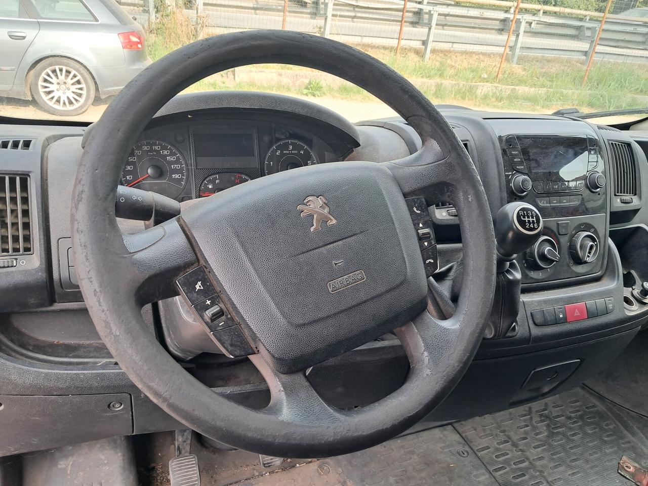 PEUGEOT CASSONE FISSO