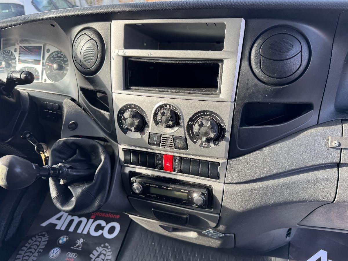 IVECO Daily 35C17 3.0 Furgonatura in alluminio 4.8 Metri
