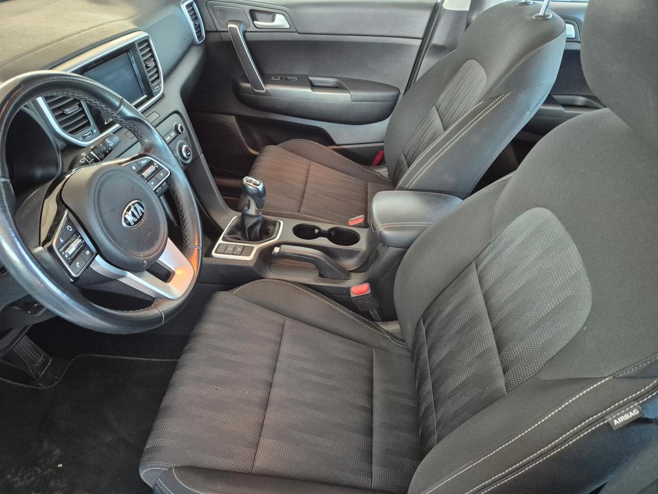 Kia Sportage 1.6 CRDI 115 CV 2WD Mild Hybrid Energy