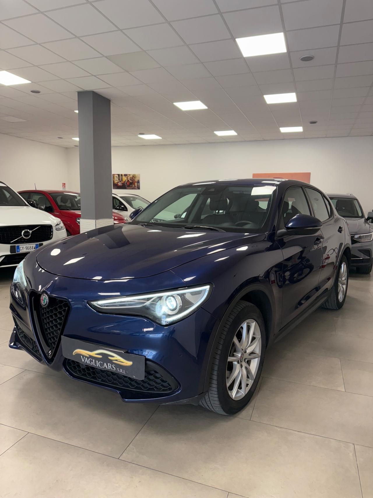 Alfa Romeo Stelvio 2.2 Turbodiesel 190 CV AT8 RWD Executive