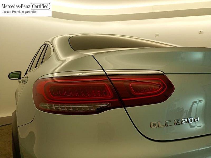 Mercedes-Benz GLC Coupé GLC COUPE 220 D PREMIUM 4MATIC AUTO