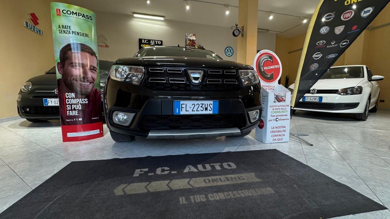 Dacia Sandero 0.9 TCe 12V T-GPL 90CV S&S Serie Speciale Brave (stepway)