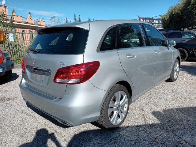 MERCEDES-BENZ B 180 D SPORT 109CV PDCA&P LED"17 ITALIA